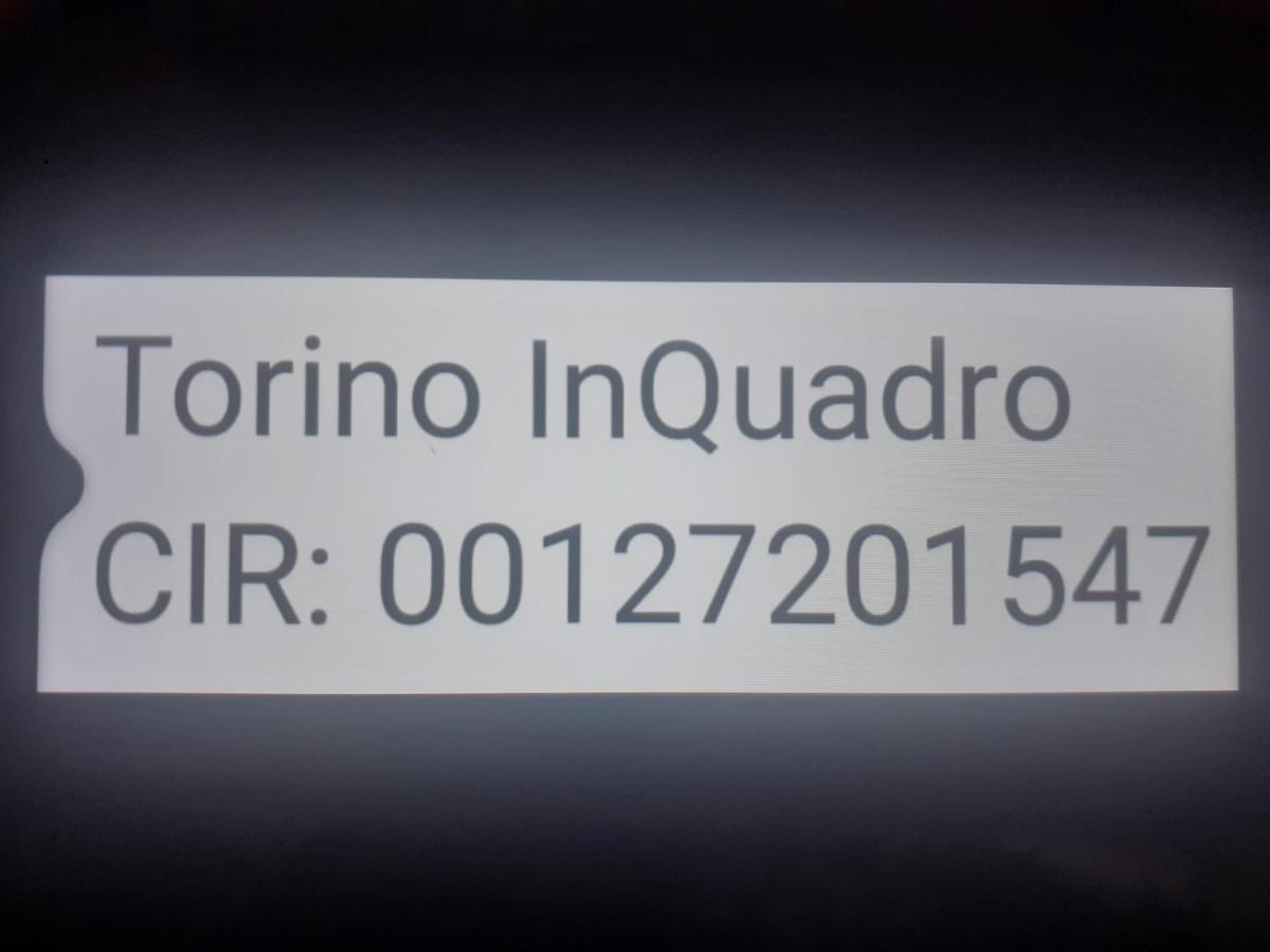 Alloggio Torino Inquadro Exterior foto