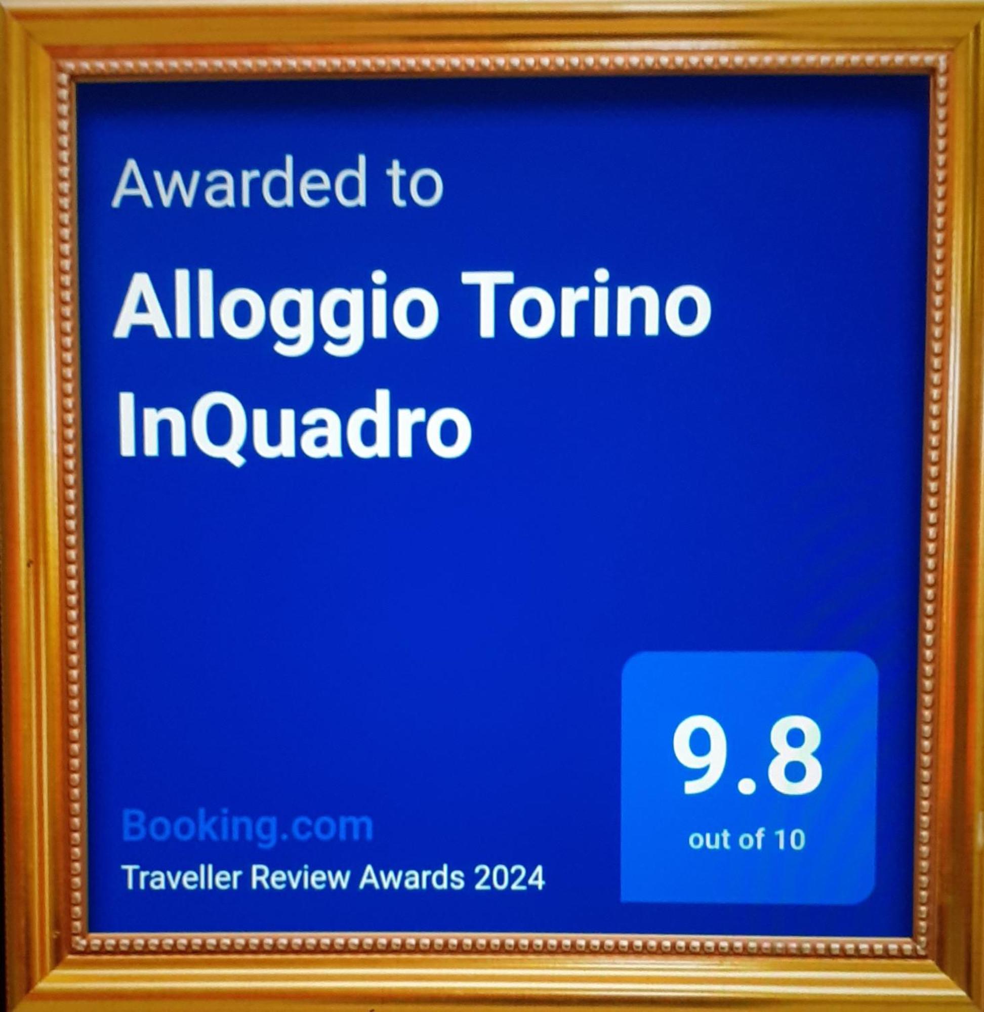 Alloggio Torino Inquadro Exterior foto